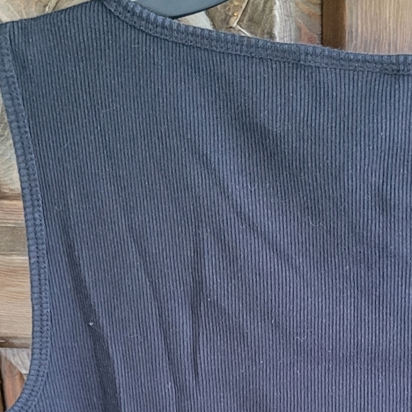Latina Life Embellished Rib Knit Tank. Large - Picture 2 of 10